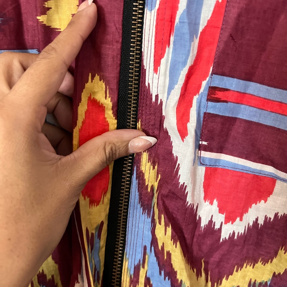 NAMAI Pattern Mini Dress - Picture 4 of 6